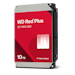 A product image of WD Red Plus 3.5" NAS HDD - 10TB 512MB