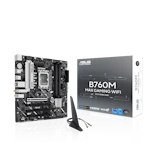 A small tile product image of ASUS B760M MAX Gaming WiFi LGA1700 mATX Desktop Motherboard