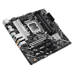 A small tile product image of ASUS B760M MAX Gaming WiFi LGA1700 mATX Desktop Motherboard