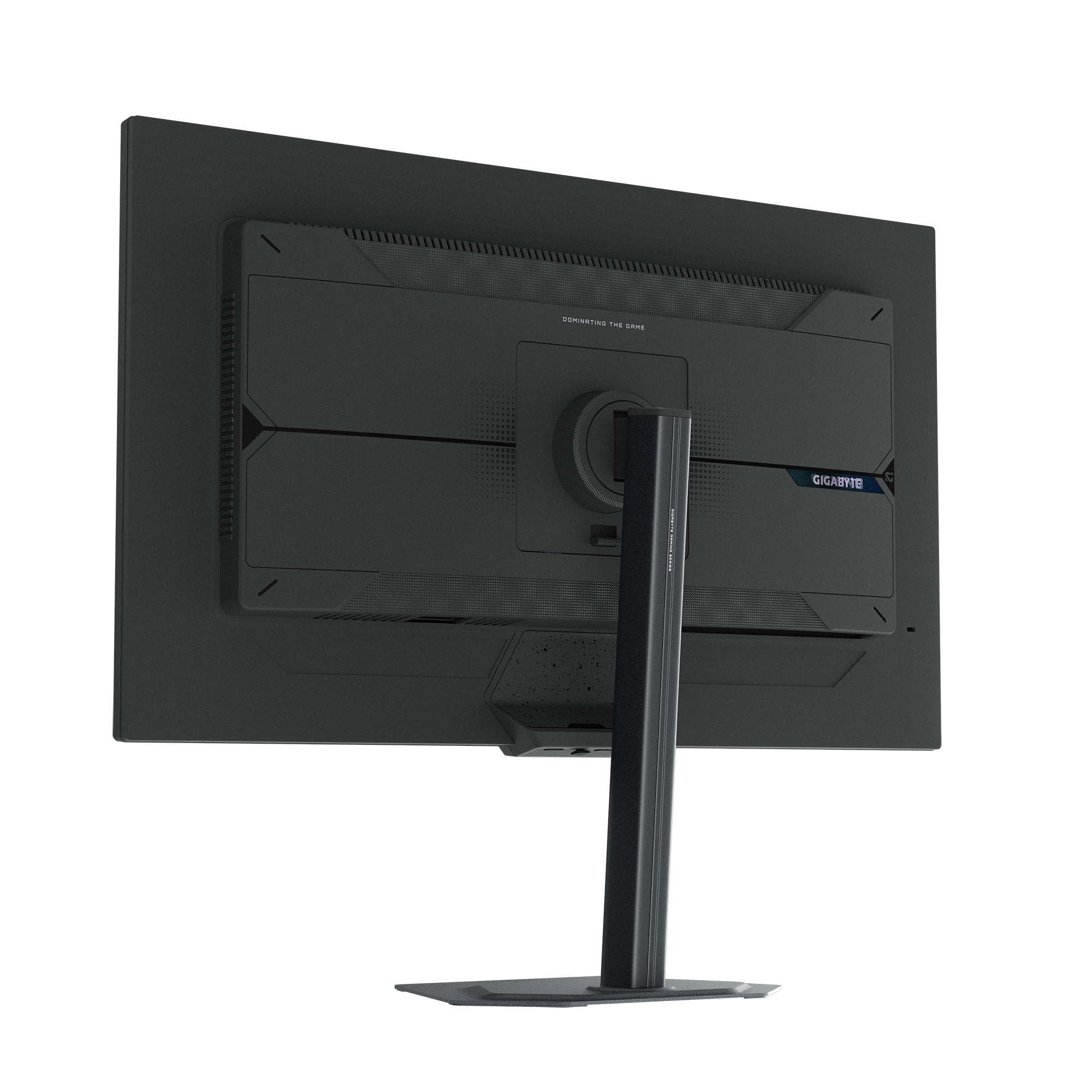 A large main feature product image of Gigabyte M27UP - 27" 4K 2160p 160Hz / 24" 1080p 320Hz Dual-Mode IPS Gaming Monitor