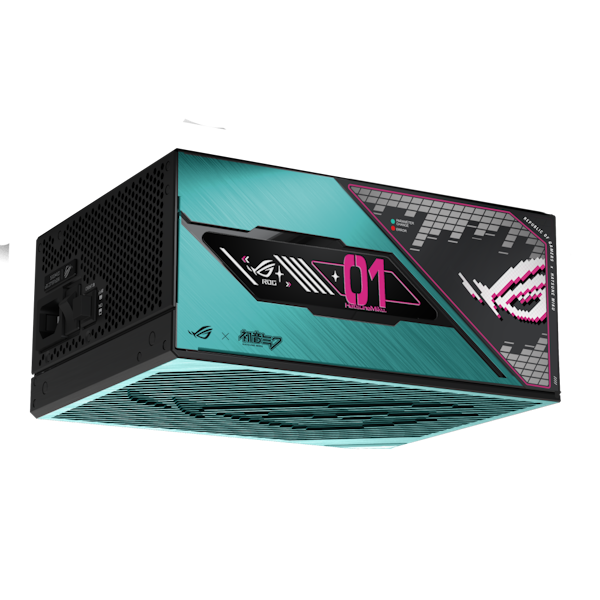 ASUS ROG THOR 1200W Platinum III PCIe 5.0 Modular PSU w/ Magnetic