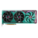 A small tile product image of ASUS GeForce RTX 5080 ROG Astral Gaming OC 16GB GDDR7 - HATSUNE MIKU EDITION