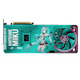 A small tile product image of ASUS GeForce RTX 5080 ROG Astral Gaming OC 16GB GDDR7 - HATSUNE MIKU EDITION
