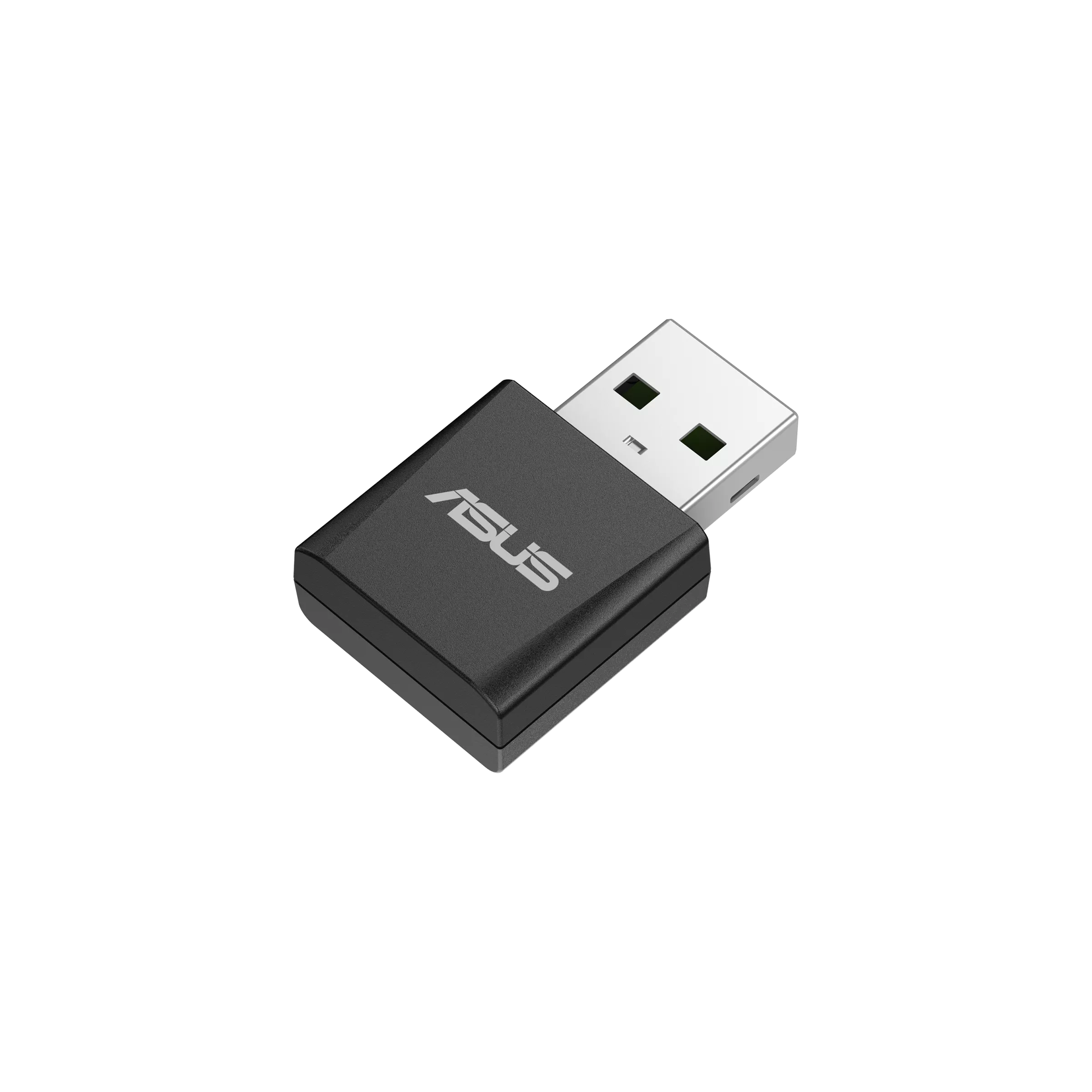 A large main feature product image of ASUS USB-BE92 Nano Tri-band WiFi 7 USB Adapter