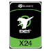 A product image of Seagate EXOS X24 Enterprise HDD - 16TB 512MB