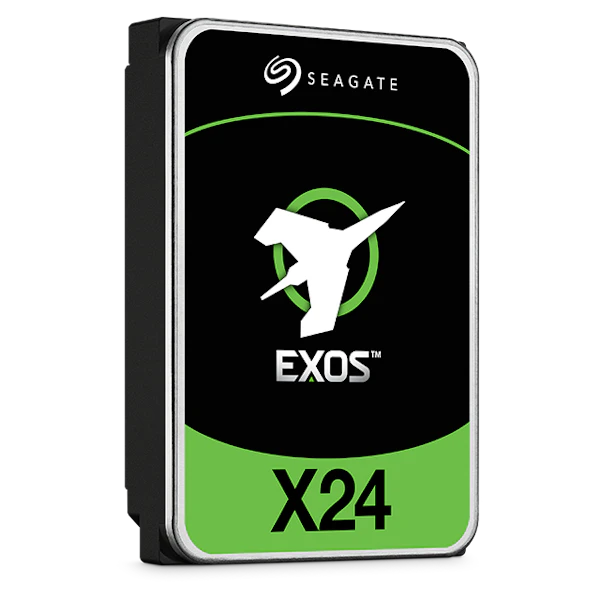 Seagate EXOS X24 Enterprise HDD - 16TB 512MB | PLE Computers