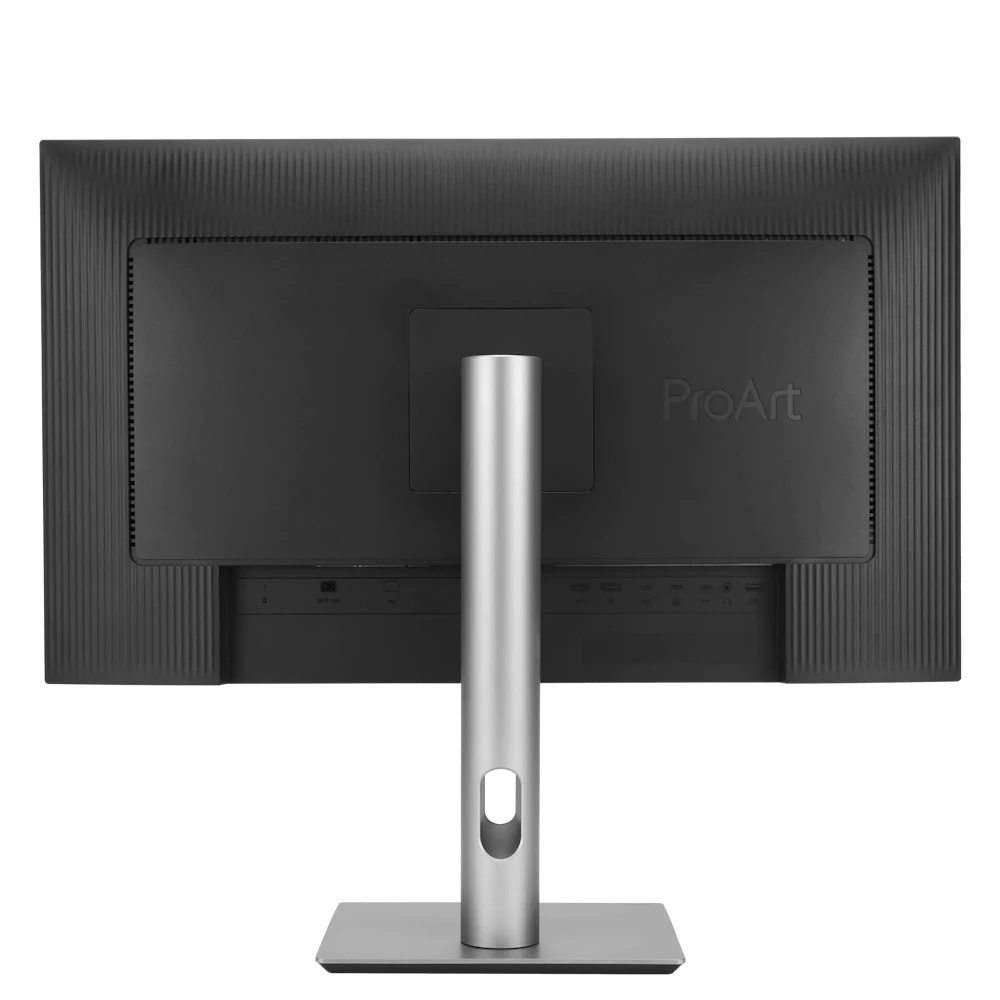 A large main feature product image of ASUS ProArt PA32QCV - 32" 6K 60Hz IPS Designer Monitor