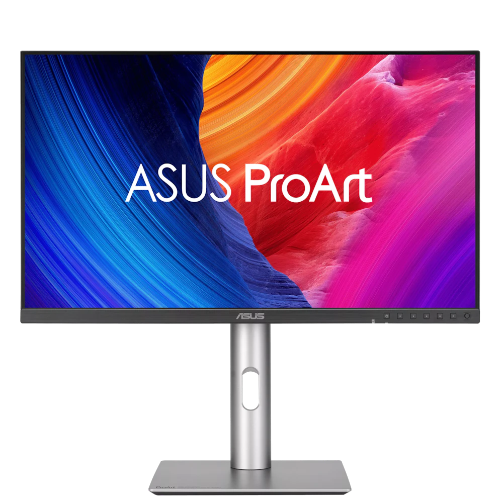 A large main feature product image of ASUS ProArt PA32QCV - 32" 6K 60Hz IPS Designer Monitor