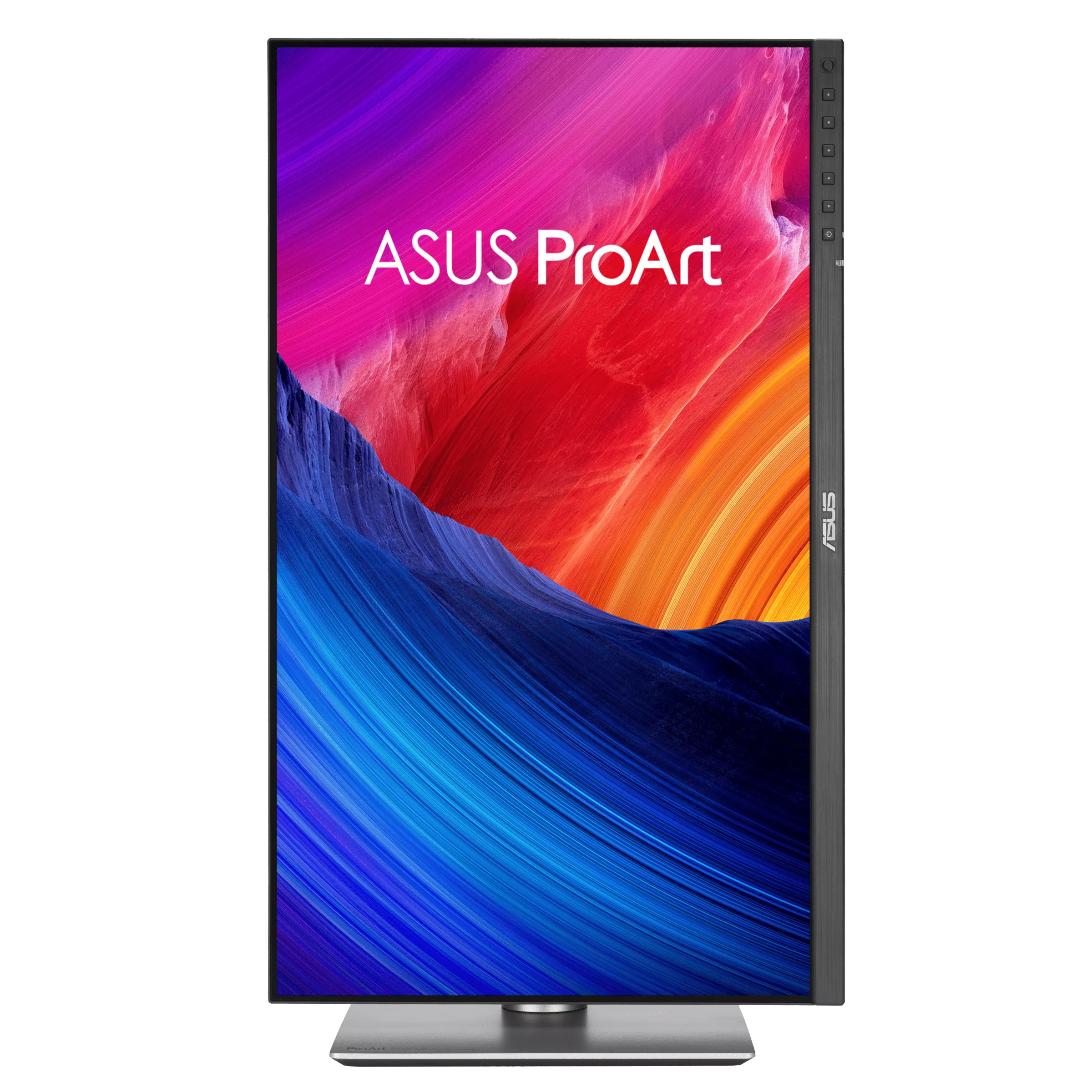 A large main feature product image of ASUS ProArt PA32QCV - 32" 6K 60Hz IPS Designer Monitor
