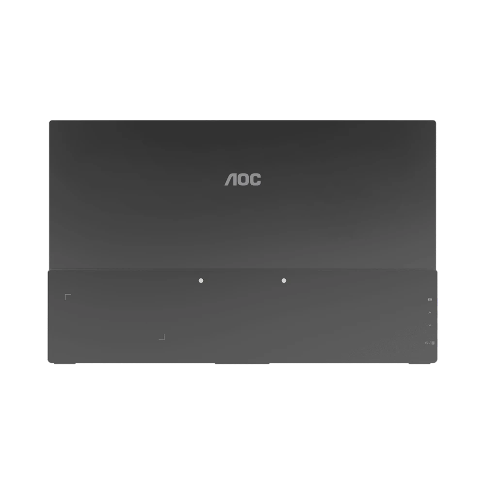 A large main feature product image of AOC 16T20 - 15.6" 1080p 60Hz IPS Portable Monitor