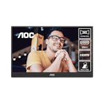 A small tile product image of AOC 16T20 - 15.6" 1080p 60Hz IPS Portable Monitor