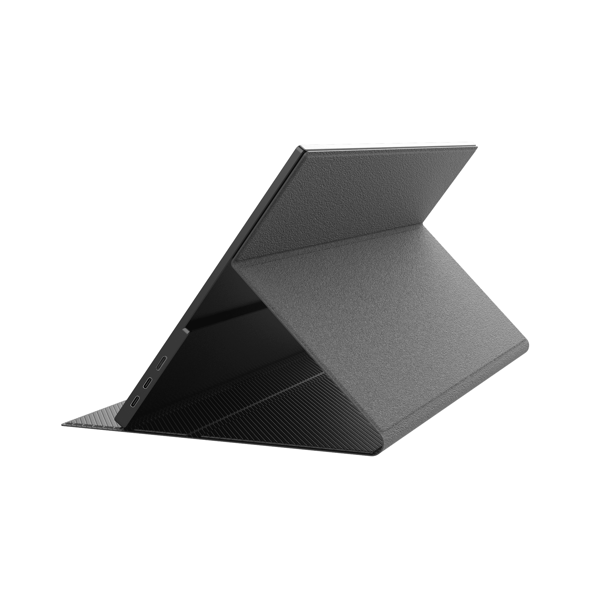 A large main feature product image of AOC 16T20 - 15.6" 1080p 60Hz IPS Portable Monitor