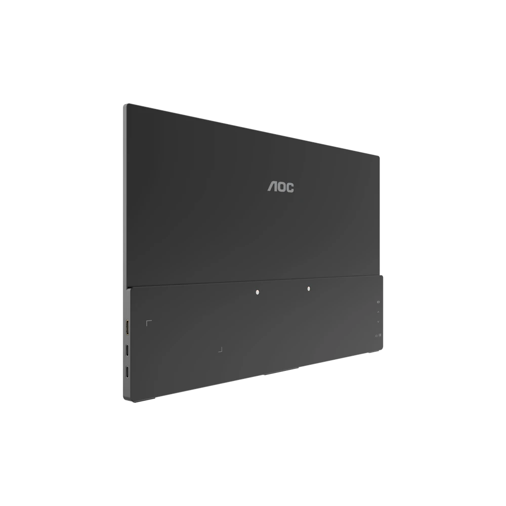 A large main feature product image of AOC 16T20 - 15.6" 1080p 60Hz IPS Portable Monitor
