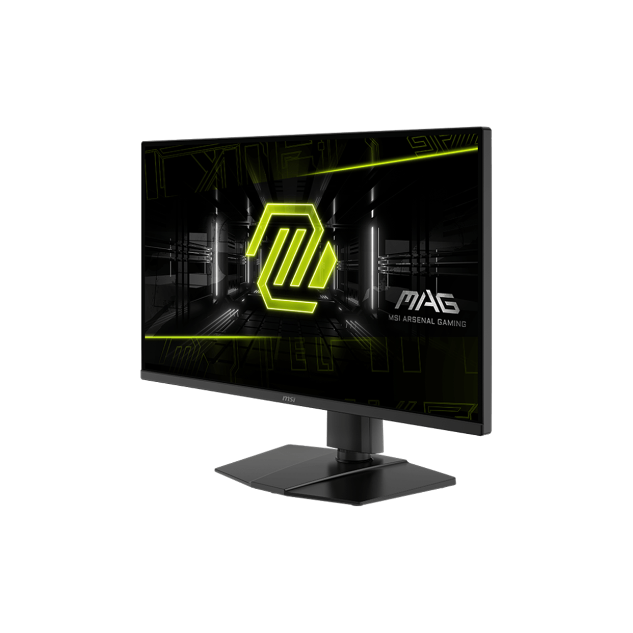 A large main feature product image of MSI MAG 275UPD E14 - 27" 4K 2160p 144Hz / 1080p 288Hz Dual-Mode IPS Gaming Monitor