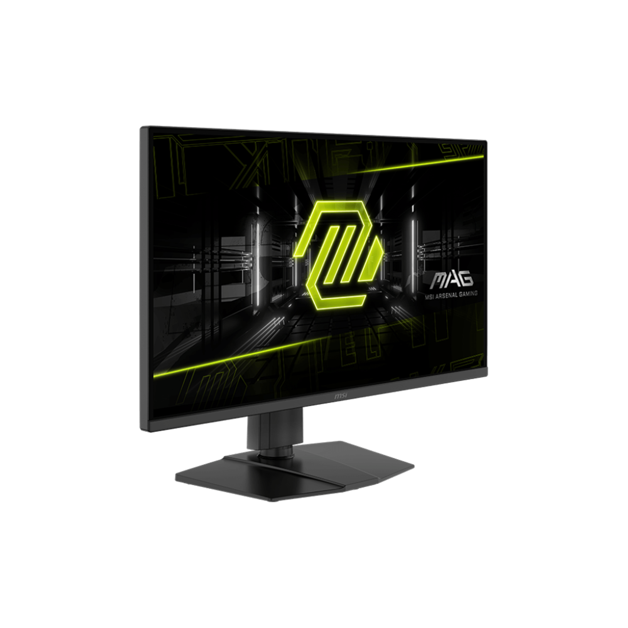 A large main feature product image of MSI MAG 275UPD E14 - 27" 4K 2160p 144Hz / 1080p 288Hz Dual-Mode IPS Gaming Monitor