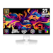 A product image of MSI MAG 272QPW QD-OLED X28 - 27"  1440p 280Hz 0.03ms Gaming Monitor