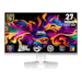 A product image of MSI MAG 272QPW QD-OLED X28 - 27" 1440p 280Hz 0.03ms Gaming Monitor