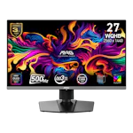A small tile product image of MSI MAG 272QP QD-OLED X50 - 27" 1440p 500Hz 0.03ms Gaming Monitor