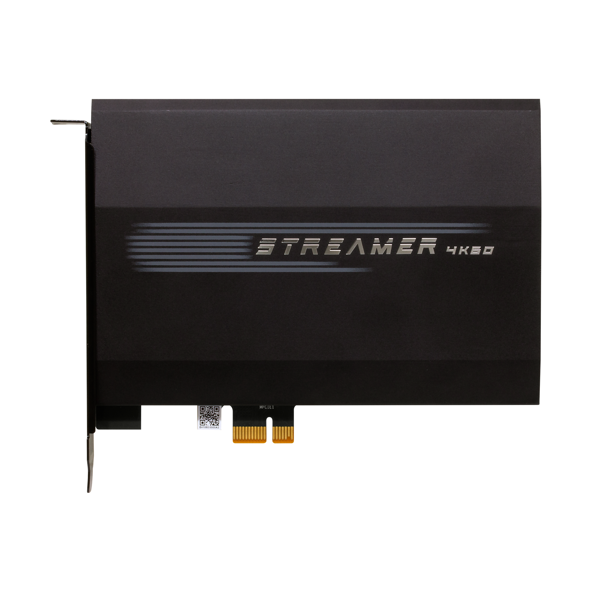 A large main feature product image of SPARKLE Streamer 4K60 PCIe Capture Card