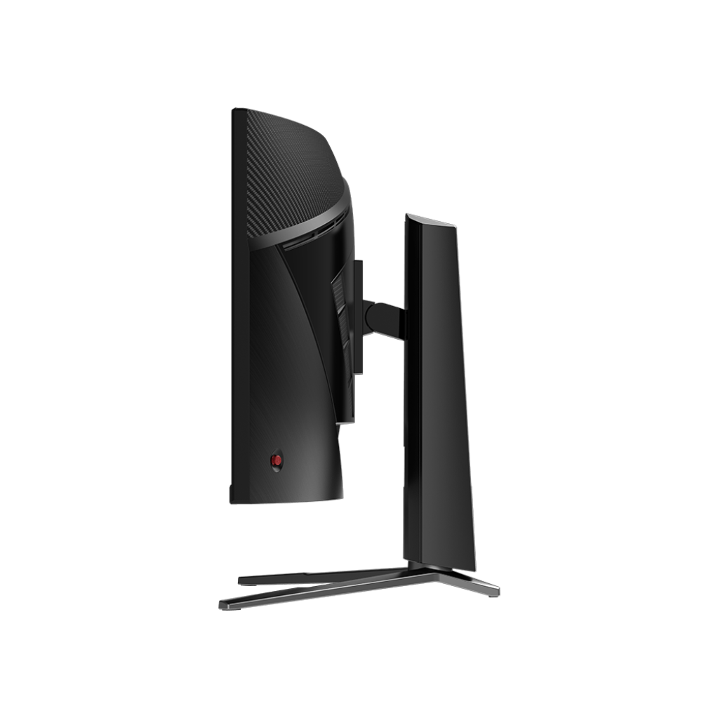 A large main feature product image of MSI MPG 346CQRF X24 - 34" Curved 1440p 240Hz 0.5ms Rapid VA Gaming Monitor