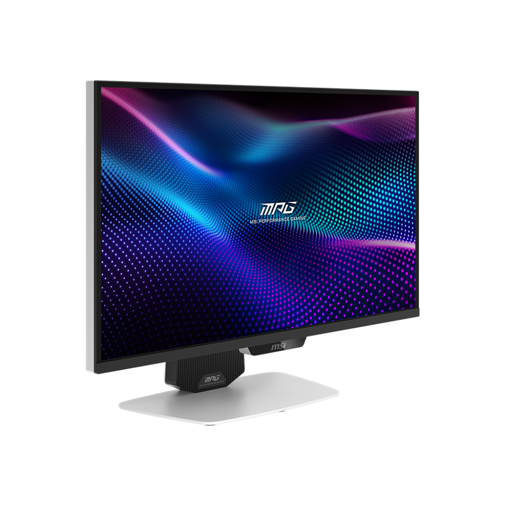A large main feature product image of MSI MPG 274URDFW E16M - 27" 4K 2160p 320Hz 0.5ms Rapid IPS Gaming Monitor