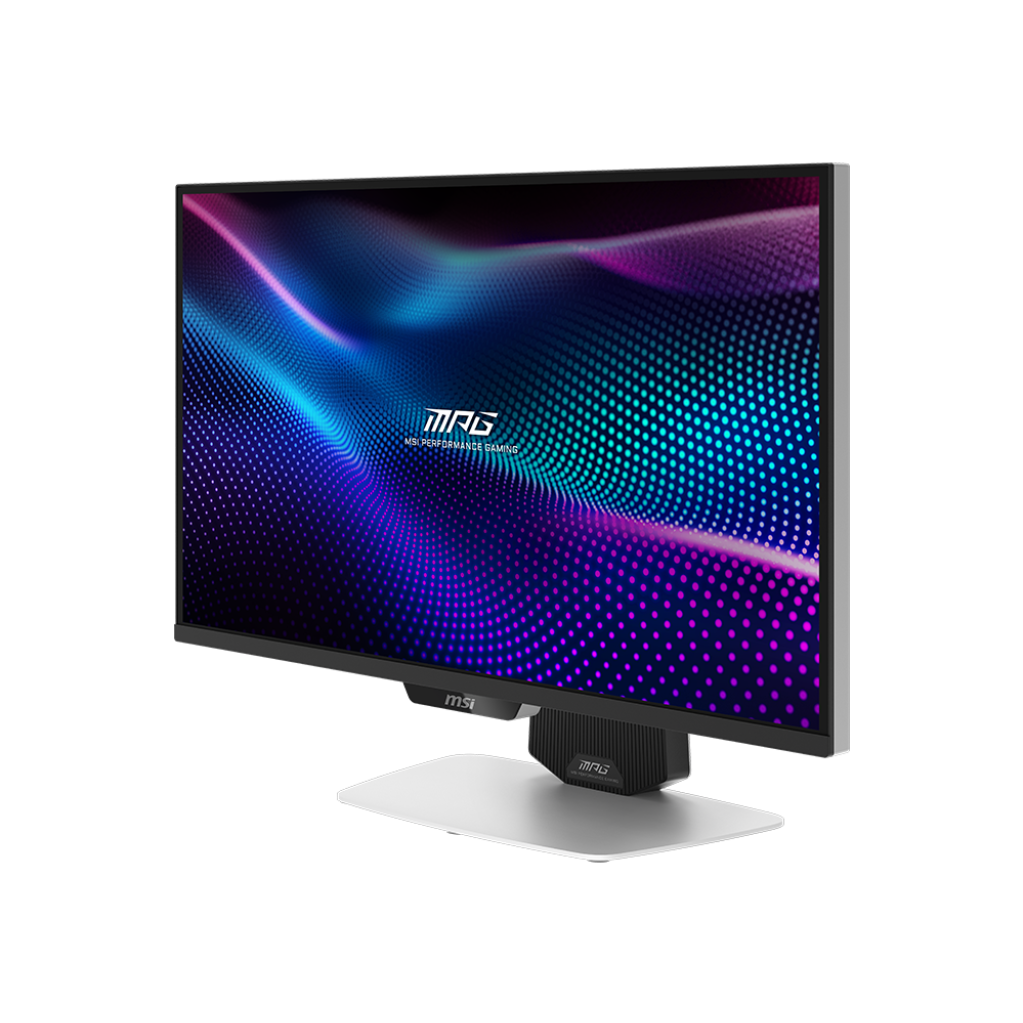 A large main feature product image of MSI MPG 274URDFW E16M - 27" 4K 2160p 320Hz 0.5ms Rapid IPS Gaming Monitor