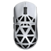 A product image of MCHOSE AX5 Pro Max 56g Lightweight Magnesium 8K Wireless Gaming Mouse - Silver