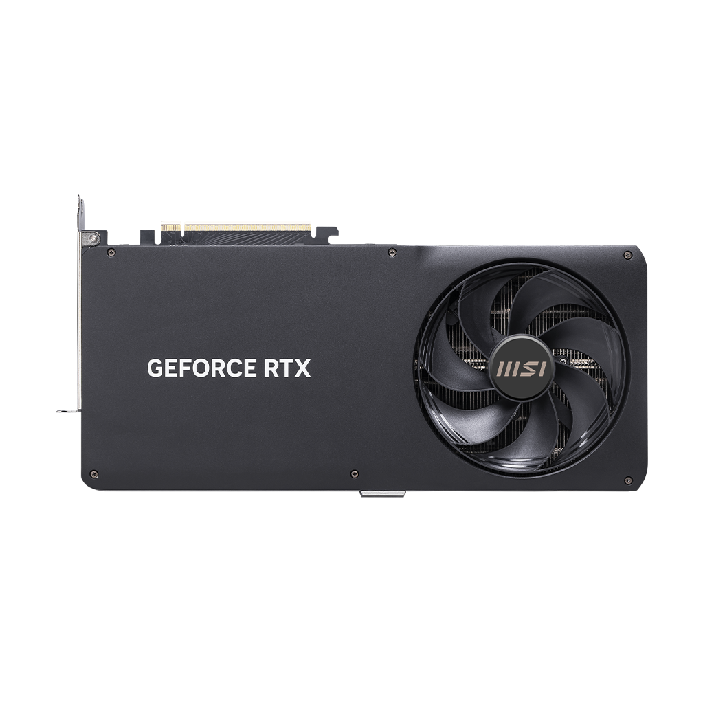 A large main feature product image of MSI GeForce RTX 5080 Expert OC 16GB  GDDR7