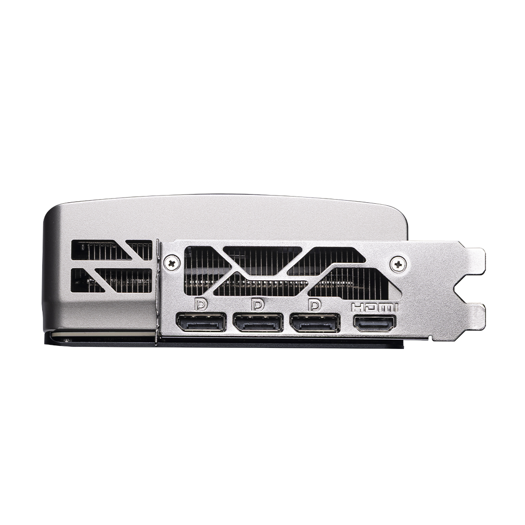 A large main feature product image of MSI GeForce RTX 5080 Expert OC 16GB  GDDR7