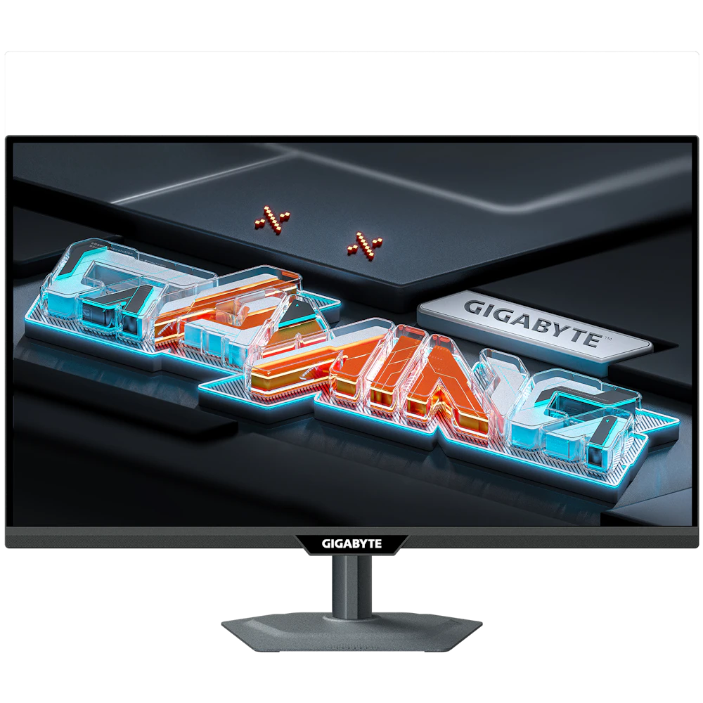 A large main feature product image of Gigabyte M27Q3 - 27" 1440p 320Hz SS IPS Gaming Monitor