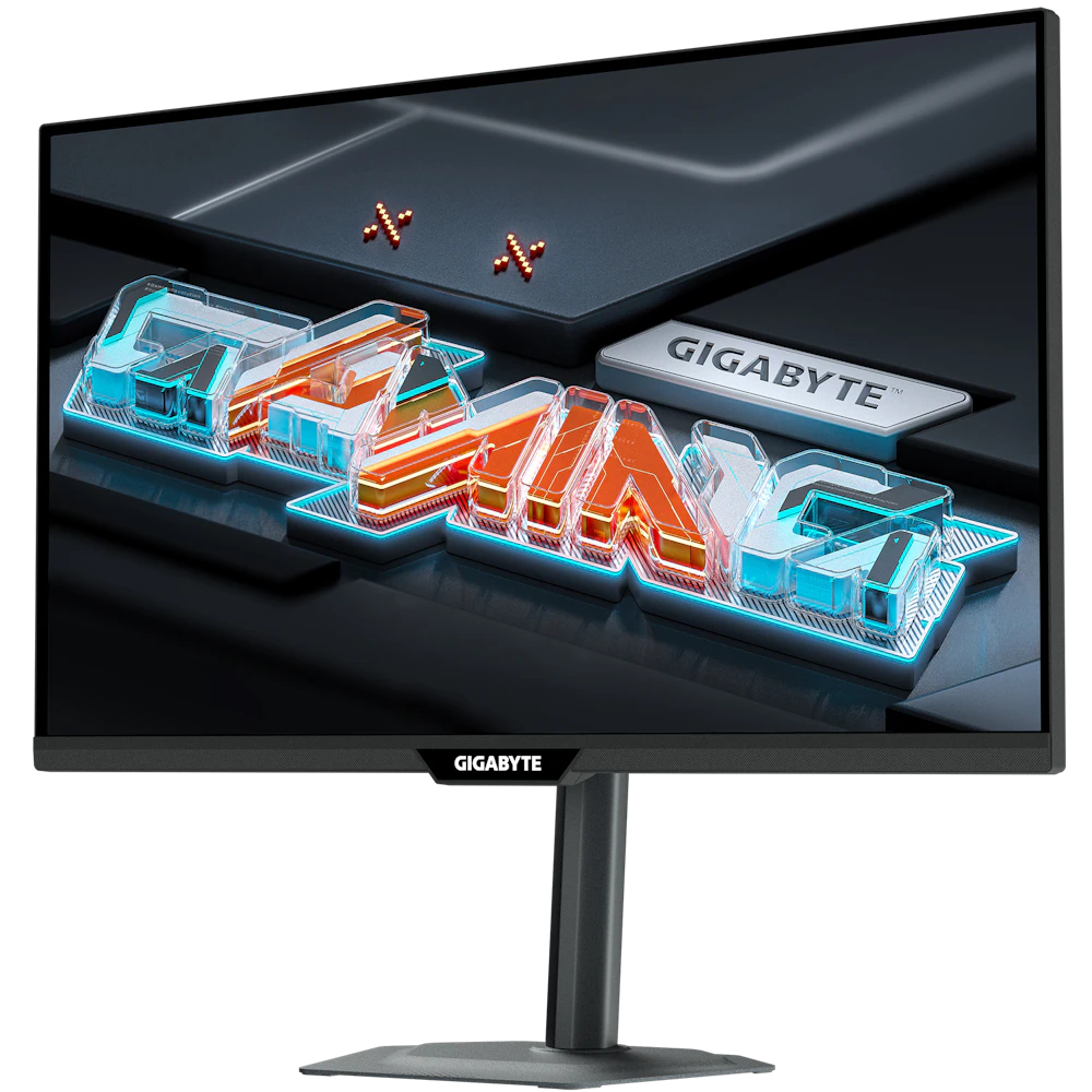 A large main feature product image of Gigabyte M27Q3 - 27" 1440p 320Hz SS IPS Gaming Monitor