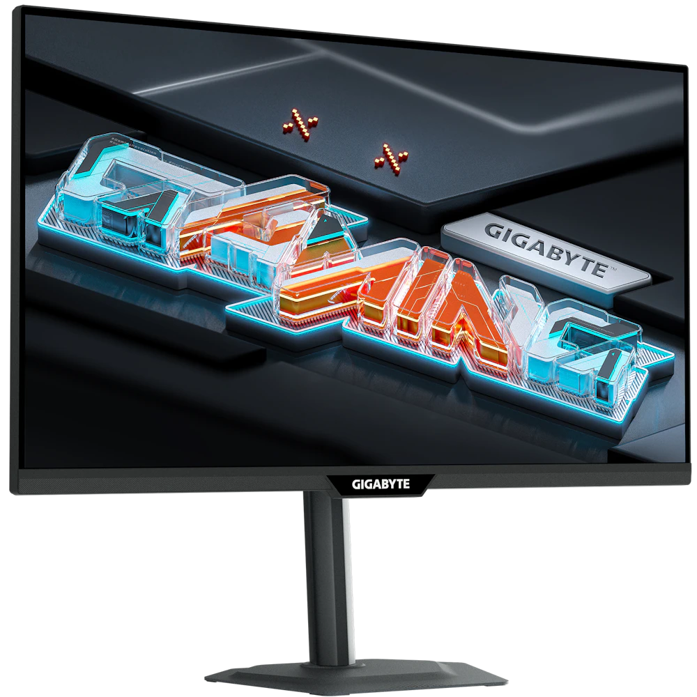 A large main feature product image of Gigabyte M27Q3 - 27" 1440p 320Hz SS IPS Gaming Monitor
