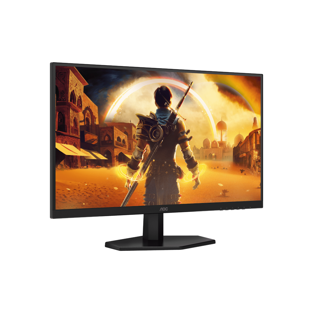 A large main feature product image of AOC Gaming 27G42E 27" 1080p 180Hz 0.5ms IPS Gaming Monitor