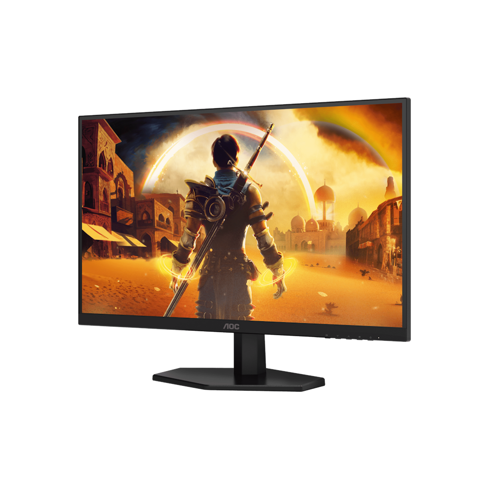 A large main feature product image of AOC Gaming 27G42E 27" 1080p 180Hz 0.5ms IPS Gaming Monitor