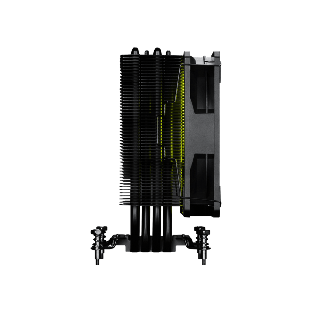 A large main feature product image of MSI MAG COREFROZR AA13  CPU Air Cooler - Black