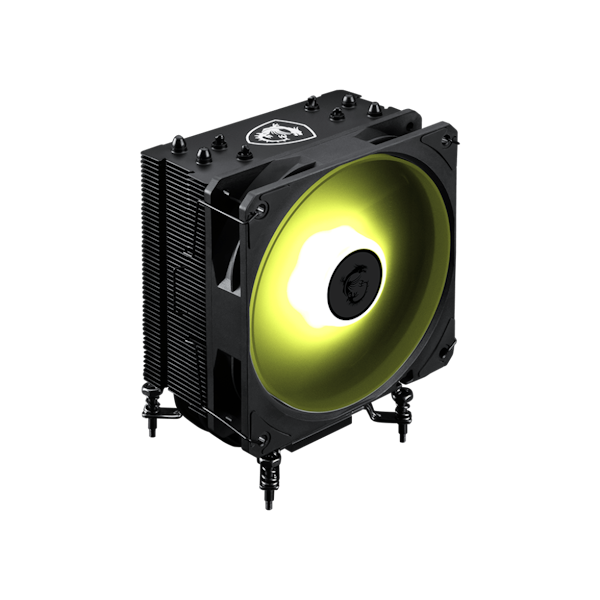 A product image of MSI MAG COREFROZR AA13  CPU Air Cooler - Black
