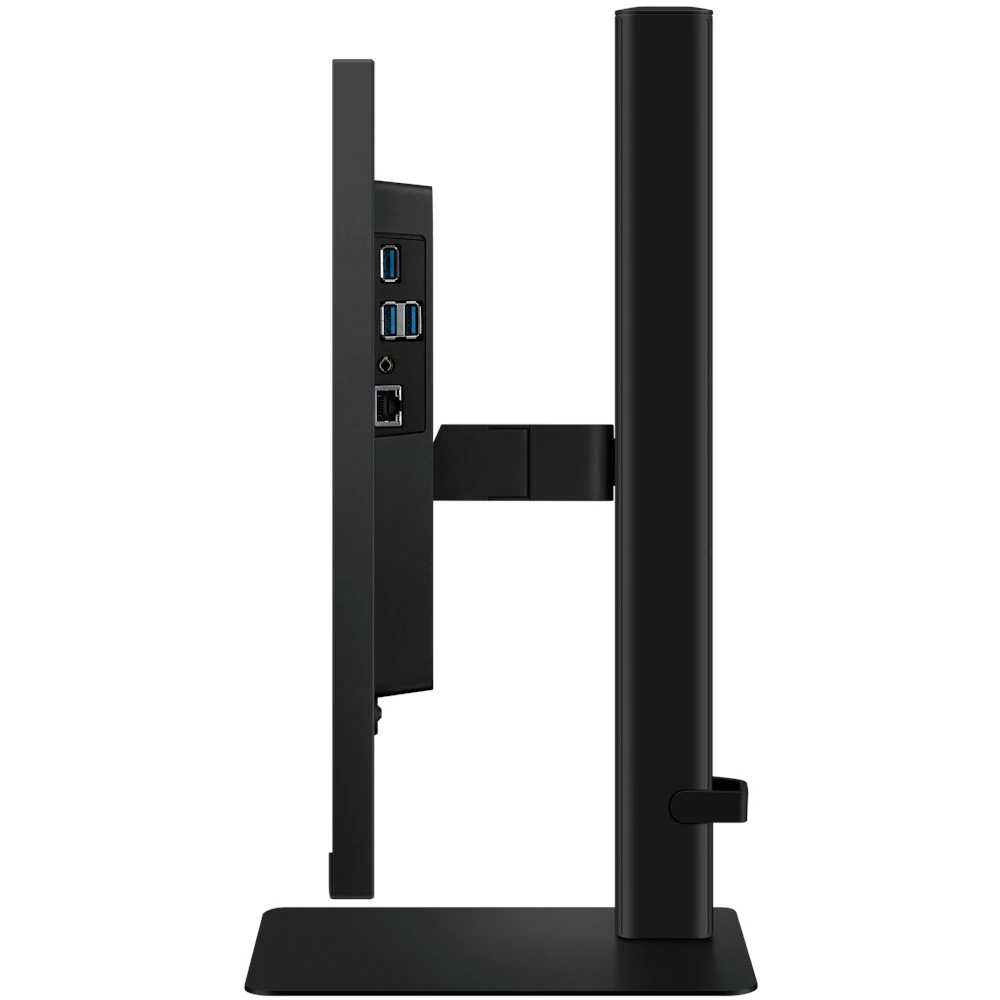 A large main feature product image of Samsung ViewFinity S60UD - 24" 1440p 100Hz IPS Monitor