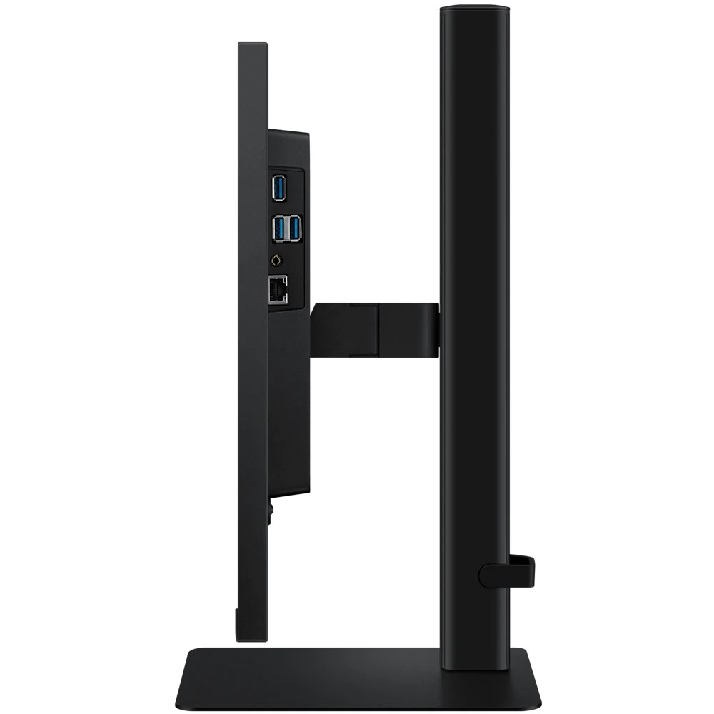 A large main feature product image of Samsung ViewFinity S60UD - 24" 1440p 100Hz IPS Monitor