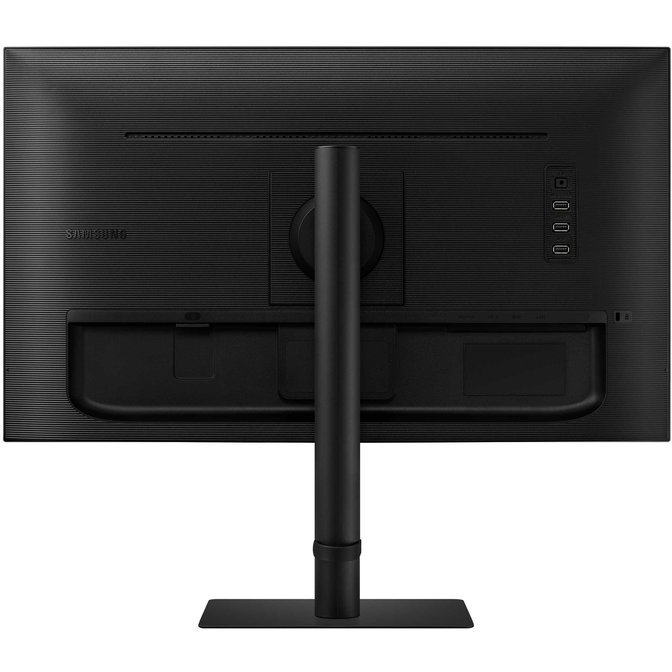 A large main feature product image of Samsung ViewFinity S80PB - 27" 4K 2160p 60Hz IPS Monitor