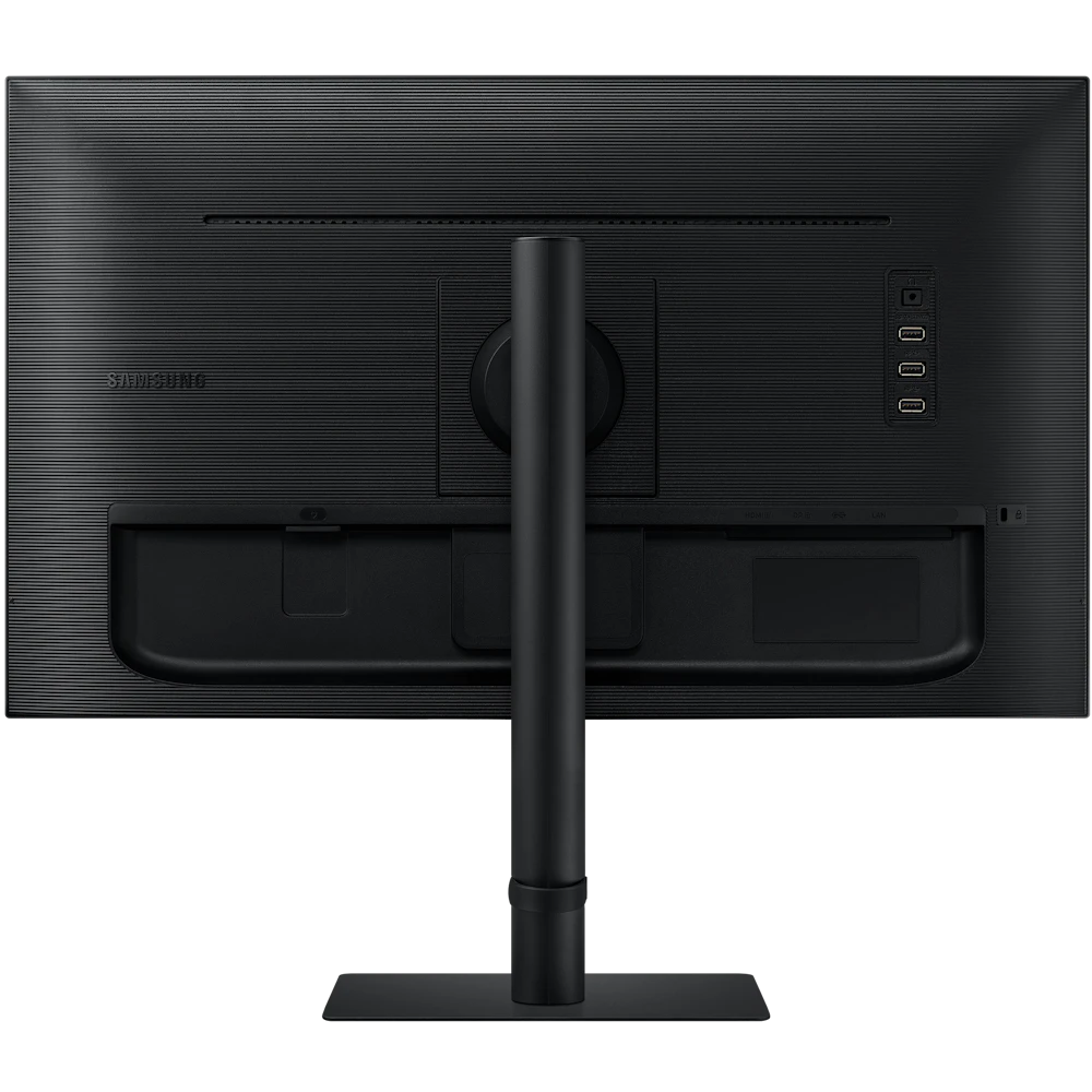 A large main feature product image of Samsung ViewFinity S80PB - 27" 4K 2160p 60Hz IPS Monitor