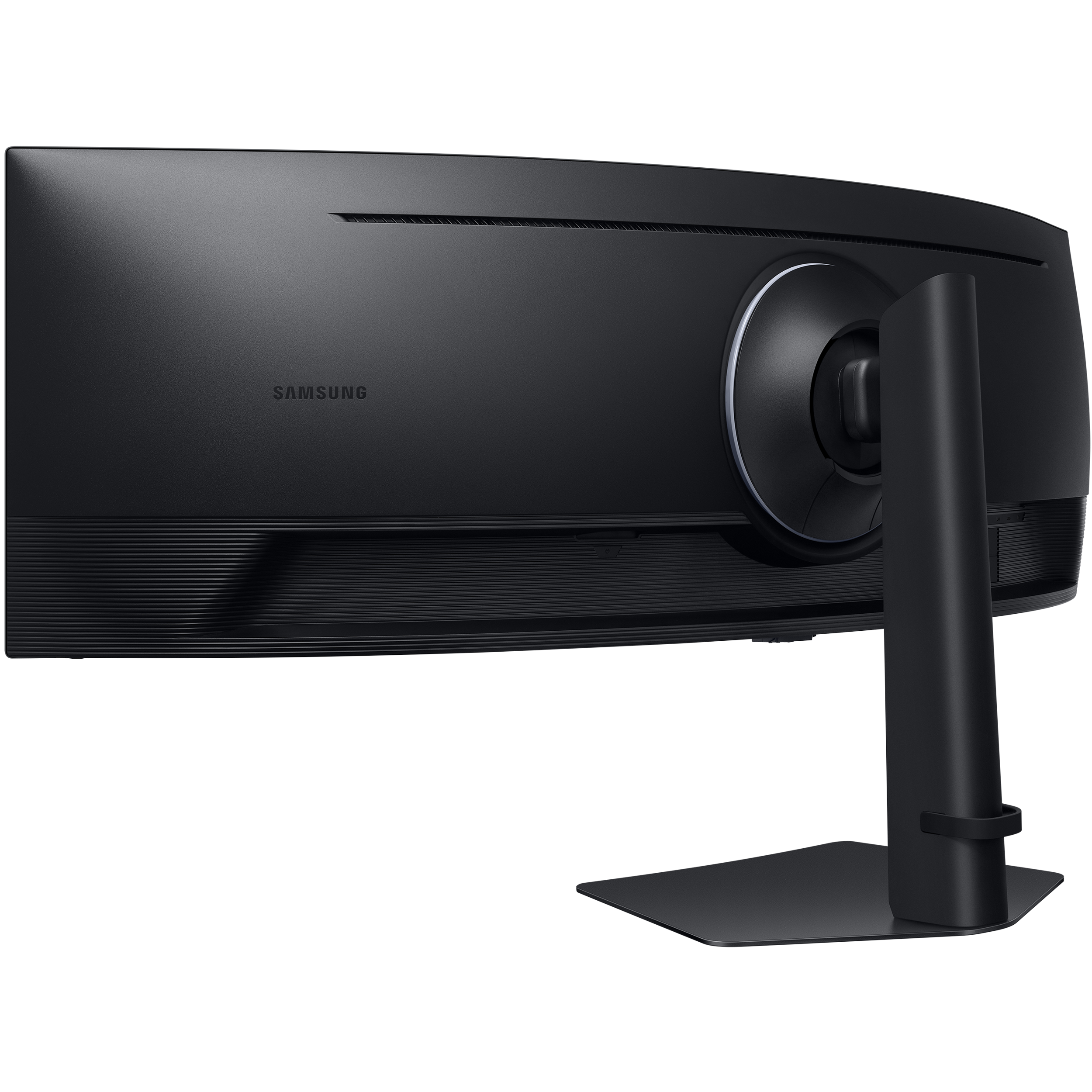 A large main feature product image of Samsung ViewFinity S95UF 49" Curved 1440p 120Hz Business Monitor