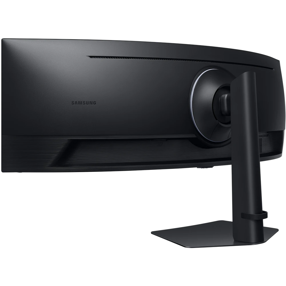 A large main feature product image of Samsung ViewFinity S95UF 49" Curved 1440p 120Hz Business Monitor