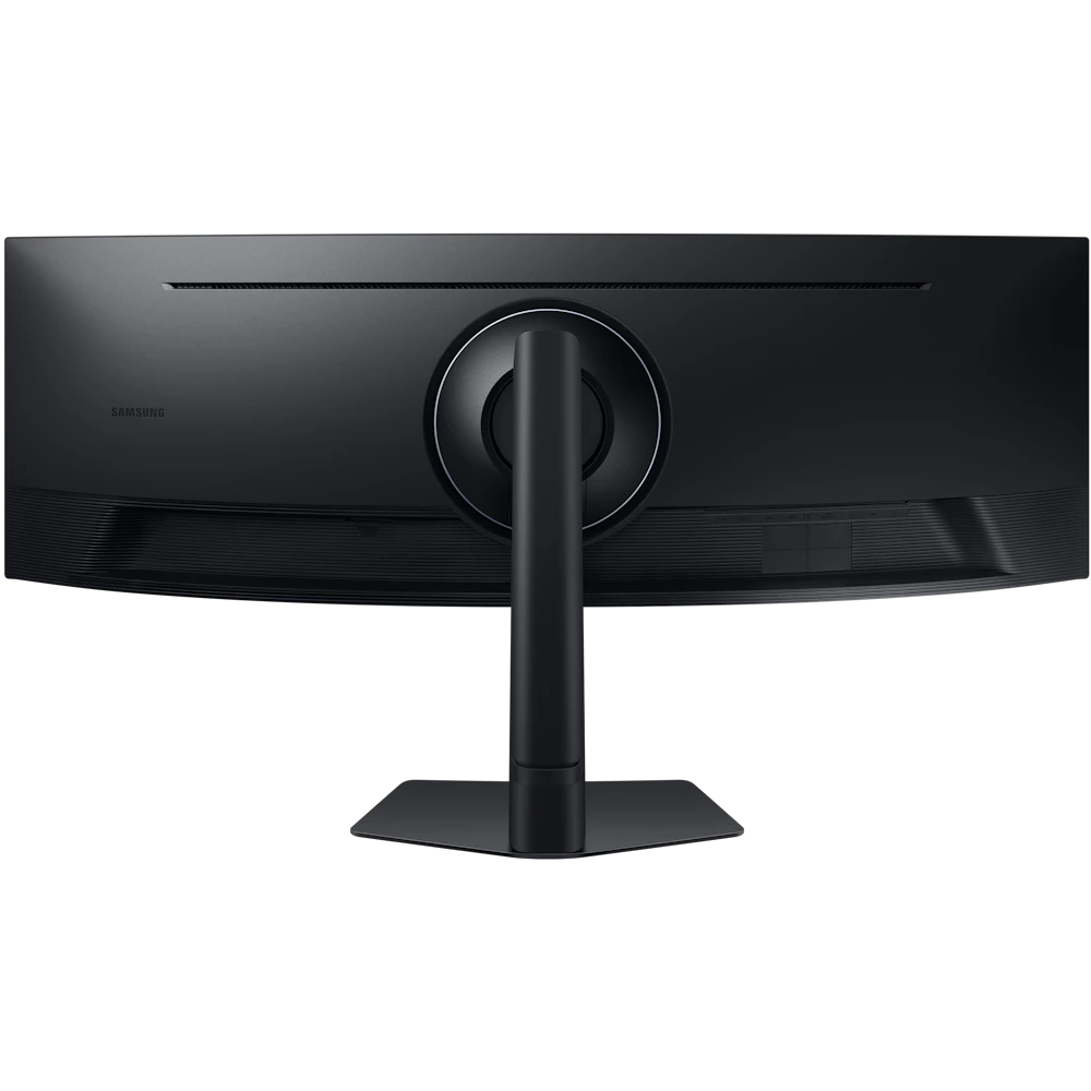A large main feature product image of Samsung ViewFinity S95UF 49" Curved 1440p 120Hz Business Monitor