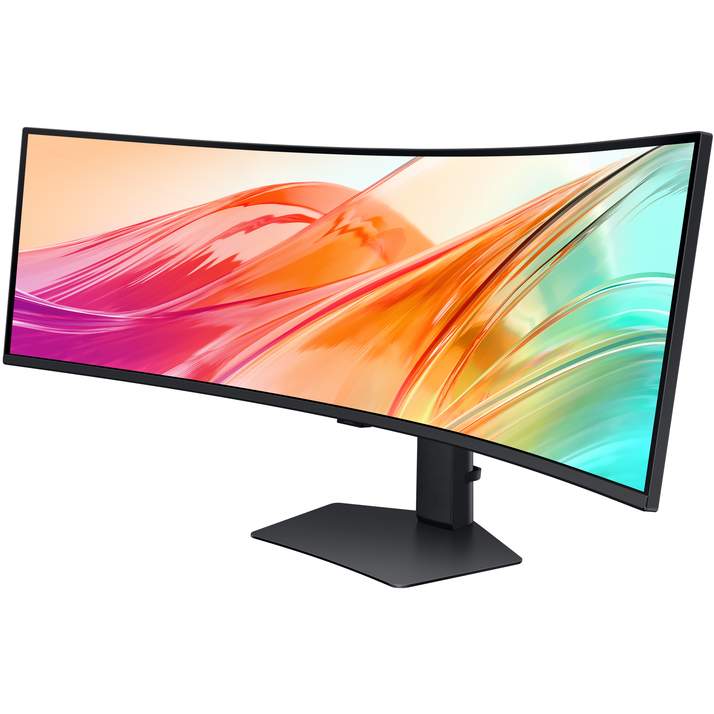 A large main feature product image of Samsung ViewFinity S95UF 49" Curved 1440p 120Hz Business Monitor