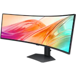 A small tile product image of Samsung ViewFinity S95UF 49" Curved 1440p 120Hz Business Monitor