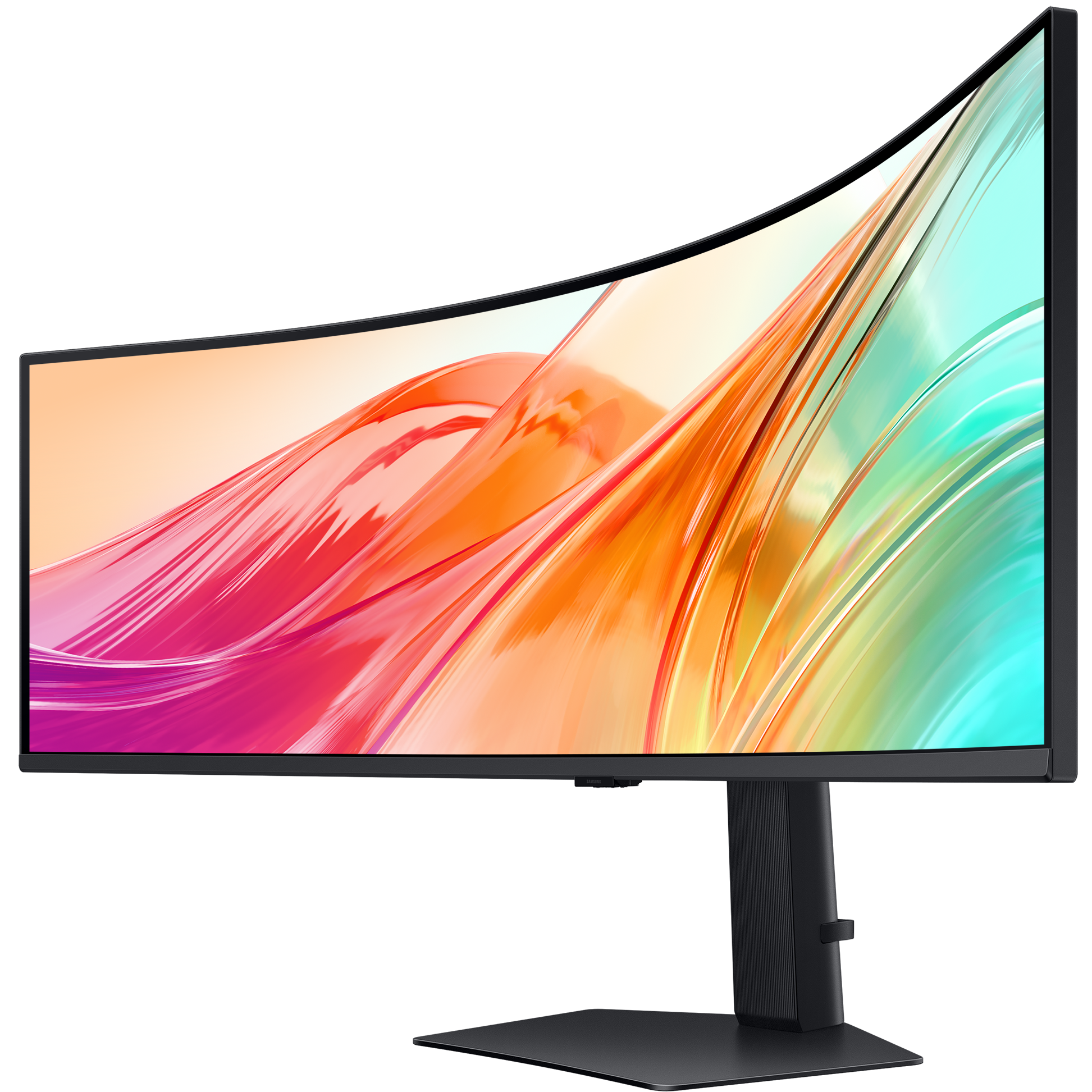 A large main feature product image of Samsung ViewFinity S95UF 49" Curved 1440p 120Hz Business Monitor