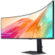 A small tile product image of Samsung ViewFinity S95UF 49" Curved 1440p 120Hz Business Monitor
