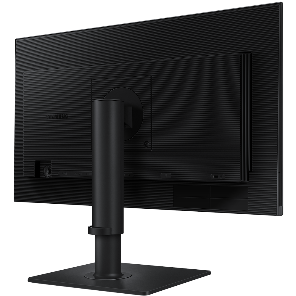 A large main feature product image of Samsung Essential S4 240GD - 24" 1080p 100Hz IPS Monitor