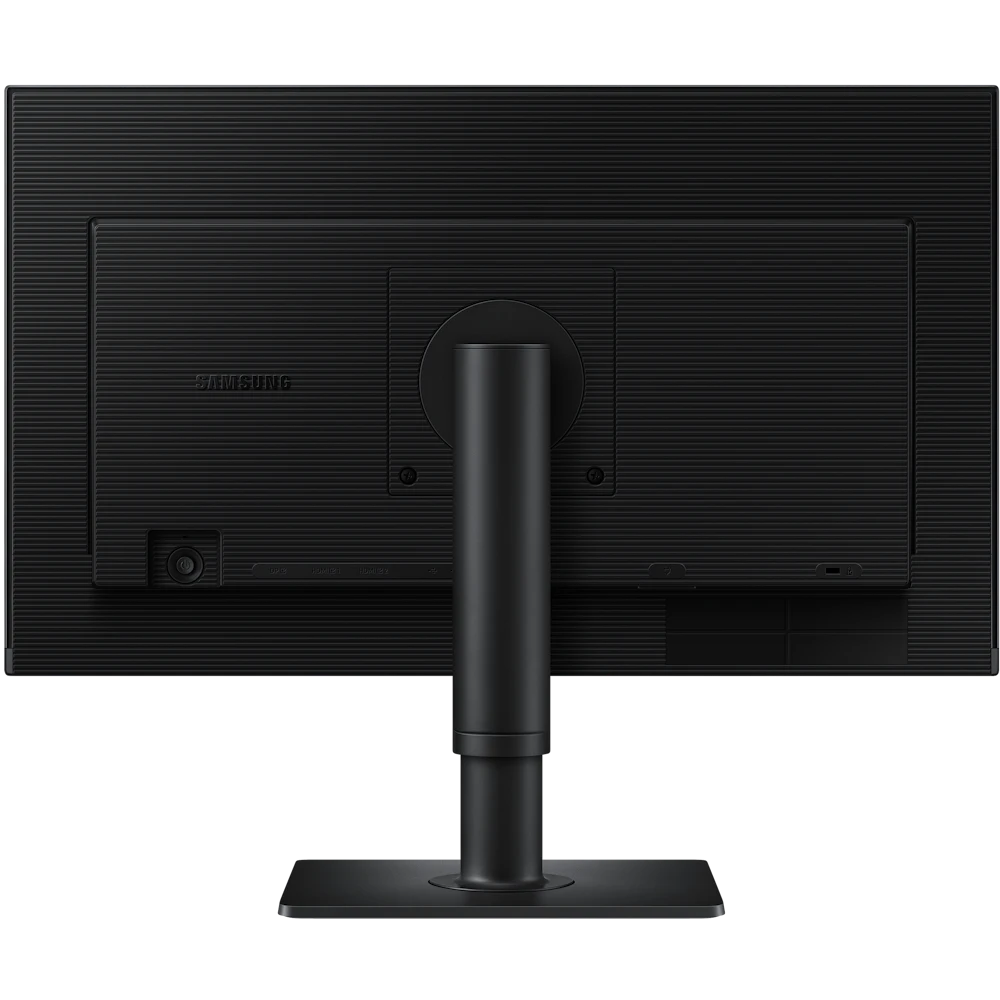 A large main feature product image of Samsung Essential S4 240GD - 24" 1080p 100Hz IPS Monitor