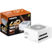 A product image of Gigabyte UD750GM - 750W Gold PCIe 5.0 ATX Modular PSU - White